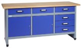 Küpper 12177 – Werkbank, hergestellt in Deutschland, 170 x 60 x 84 cm - 1