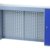 Küpper Hängeschrank Modell 70407, Breite 160 cm Farbe ultramarinblau - 1