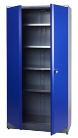Küpper Hochschrank 70297, 91x180x45cm, Made in Germany - 1