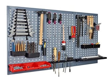 Küpper Stahlblech-Lochwand 70100, 3 tlg. 120 x 60 cm - 