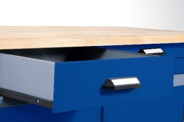 Küpper Werkbank 12287, 240x84x60cm, made in Germany - 3