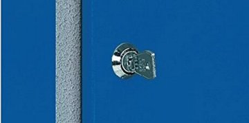 Küpper Werkbank Modell 12037, Breite 170 cm Farbe ultramarinblau - 4