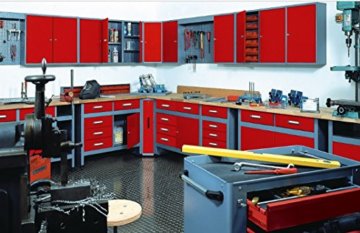 Küpper Werkbank Modell 12037, Breite 170 cm Farbe ultramarinblau - 5