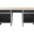 Ondis24 Werkbank 160 cm mit 6 Schiebern und Tür abschließbar Werktisch für Werkstatt Holz Arbeitsplatte (85 cm Arbeitshöhe) - 1