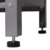 Ondis24 Werkstatt Ecklösung Basic One, 160 cm breit, 2x Werkbank, 1x Werkzeugschrank, Metall, abschließbar, 3x Werkzeugwand - Lochwand, 1x Haken Set (Arbeitshöhe 85 cm, schwarz) - 5