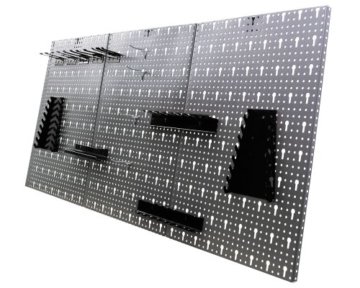 Ondis24 Werkstatteinrichtung 160 cm breit, Werkbank, Werkzeugschrank, Werkzeugwand - 7