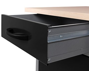 Ondis24 Werkstatteinrichtung 4 teilig Werkstatt Werkbank Werzeugschrank Euro - Lochwand mit Haken - 5