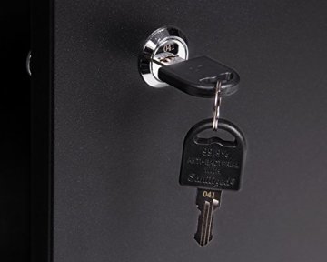 Ondis24 Werkstatteinrichtung 6-teilig Werkbank Werkzeugschrank Werkzeugwand/Lochwand mit Haken - 3
