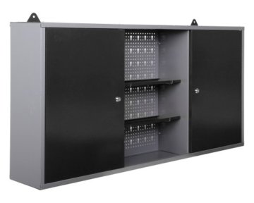 Ondis24 Werkstatteinrichtung 6-teilig Werkbank Werkzeugschrank Werkzeugwand/Lochwand mit Haken - 9
