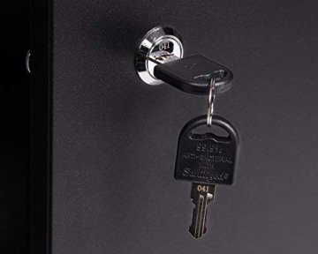 Ondis24 Werkstatteinrichtung Werkstatt Set Werkbank Klaus 240 cm Hängeschrank (Arbeitshöhe 85 cm, Schwarz) - 7