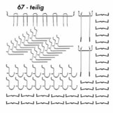 Pegboard®-Lochwand-Haken - für jede Anforderung den geeigneten Haken. 67-teiliges Hakenset für Rasterlochung 25,4 mm - 1