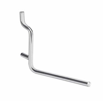 Pegboard®-Lochwand-Haken - für jede Anforderung den geeigneten Haken. 67-teiliges Hakenset für Rasterlochung 25,4 mm - 4