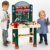 Theo Klein 8461 8461-Bosch Workshop mit extragroßer Arbeitsplatte Holzimitatation und viel Werkzeug, Spielzeug, Grün, Holzfarben - 3