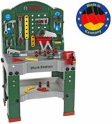 Theo Klein 8580 - Bosch Workstation 60 x 78 cm, Spielzeug - 1