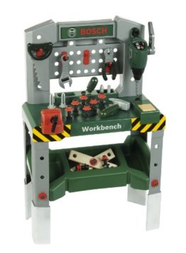 Theo Klein 8637 - Bosch Werkbank mit sound, adjustable height - 1