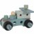 Tiamo Little Dutch 4448 Holz Spielwerkbank mit Werkzeuggürtel und Zubehör blau Mint 86x36x55 cm - 8