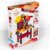 Werkbank Kinder Kinderwerkbank & Zubehör Werkstatt KP2646 Kleinkindspielzeug Kinderbank Werkzeug Schrauben und Bauelementen Inkl. Helm Zubehör Kinder werkzeugbank - 8