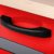 Ondis24 Montagewerkbank Werkstatteinrichtung Werkbank 120cm Werktisch rot mit 2 kugelgelagerten Schubladen & 2 abschließbaren Türen, TÜV geprüft - 4