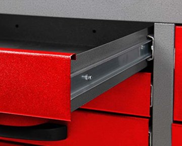 Ondis24 Werkbank 160 x 60 cm, 32mm Arbeitsplatte, Werktisch, Montagewerkbank max. 450kg belastbar, Werkstatt Packtisch (Arbeitshöhe 85 cm) - 4