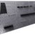 Ondis24 Werkstatteinrichtung 7 teilig grau schwarz Werkbank Werkzeugschrank Lochwand Werkstattausrüstung 240 cm - 8