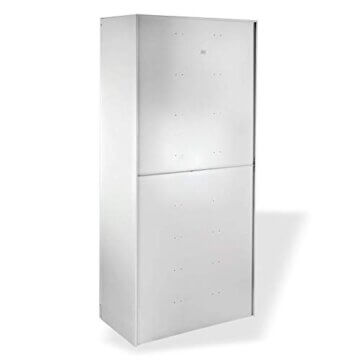 ADB Metall-Schubladenschrank/Werkzeugschrank/Materialschrank/Magazinschrank mit 60 Schubladen, 1790x800x410 mm, Hergestellt in der EU - 5
