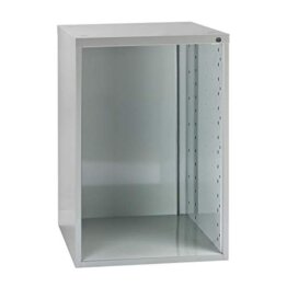 ADB Schubladenbox Schubladenschrank Schubladen Werkbank Zubehör 800x535x700 mm, aus Metall, für die Werkstatt als Werkzeugschrank, Hergestellt in der EU - 1