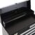 Arebos Werkzeugkoffer mit 3 Schubladen & 2 Ablagefächern | inkl. Tragegriff & Schnappverschlüssen | Einrastfunktion | Antirutschmatten | Schwarz - 3