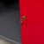Kreher Werkbank aus Metall mit 30 mm Sperrholzplatte, verschließbaren Türen und Schublade, Maße (BxTxH): 120 x 85 x 60 cm - 3