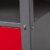 Kreher Werkbank aus Metall mit 30 mm Sperrholzplatte, verschließbaren Türen und Schublade, Maße (BxTxH): 120 x 85 x 60 cm - 5