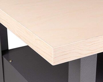 Ondis24 Werkstatteinrichtung, Werkstatt mit Werkbank 120 cm, mit höhenverstellbaren Füßen,passender Werkzeugschrank 120 cm breit, mit 2 Ablagen, abschließbare Türen, TÜV geprüft - 5