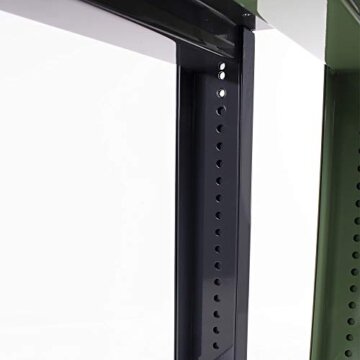 Werkbankgestell Stahl WBG-650/700-1000 Arbeitstisch höhenverstellbar Packtisch Werkbank Werkstatt Werkbankfuß Untergestell Werktisch Metall Stahlfuß (1 Stück) RAL 7016 anthrazitgrau glänzend - 5