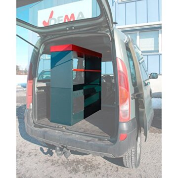 DEMA Kfz Regalsystem/Einbauregal 