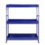 Monster Racking 2 x Fahrzeugeinrichtung Auto-Regal Sortiersystem Regalsystem Werkzeugregal Transporter 116,5cm x 115cm x 34,8cm Auto Regalsystem Werkstattregal Metallregal Autoregal Fahrzeugregal Blau - 3