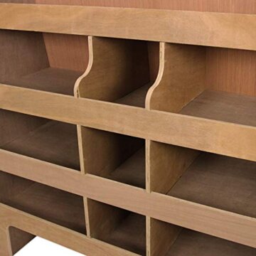 Monster Racking Fahrzeugeinrichtung Autoregal Lieferwagen Fahrzeugregal Fahrzeugausbau (Ford Transit Custom SWB & LWB) - 5