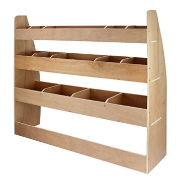 Monster Racking VW Caddy Transporter KFZ Fahrzeugeinrichtung Fahrzeugregale Fahrzeugausbau Lieferwagen Auto-Regal Regalsystem Werkstattwagen 22cm H x 122,5cm B x 30cm T - 4