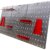 Ondis24 Werkstatt Set Ecklösung Iconic One, Werkbank, 180 cm Holzarbeitsplatte, Werkzeugschrank, Werkzeugwand Lochwand, Haken Set, Metall - 7