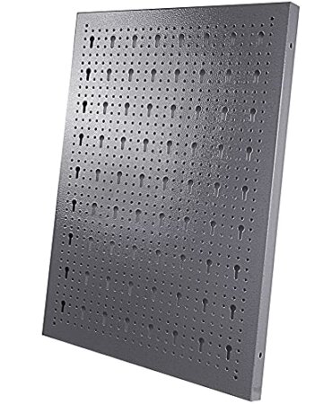 Ondis24 Werkstatt Set Ecklösung One, Werkbank, 180 cm Buchenholzarbeitsplatte, Werkzeugwand Lochwand, Haken Set, Metall (Arbeitshöhe 85cm, orange) - 7
