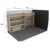 VANIFY - Passt für Ford Transit Custom L2 2012+ Fahrzeugeinrichtung Fahrzeugregale, komplette Fahrerseite mit Werkzeugkastenregal - 7