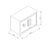 VITO Männerküche - Werkstatteinrichtung Set mit Schubladen 16-TLG ca. 395 x 50 x 200 cm, Garage Werkstatteinrichtung, Werkbank, Werkzeugschrank, Werkbank mit Holzarbeitsplatte - (VIAGCSET) - 4