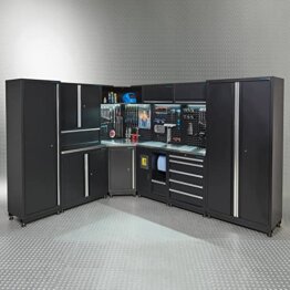 Werkstatteinrichtung Premium 560 cm - 1
