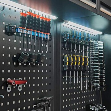 Werkstatteinrichtung Premium 200 cm Eiche - 9