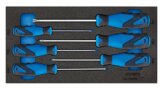 GEDORE 1500 CT1-2163 TXB Schraubendreher in Check-Tool-Einlage, 1 Stück - 1