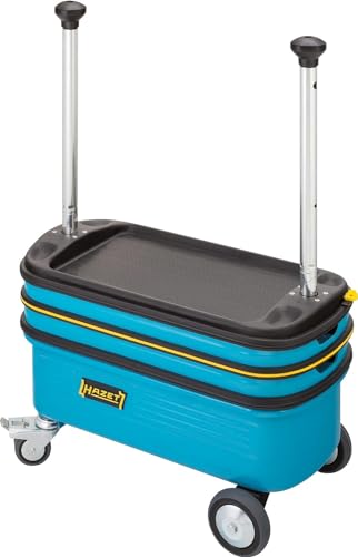 HAZET Werkstattwagen 166N I leerer Werkzeug-, Material- und Montagewagen für platzsparenden Transport I Gesamttragkraft (dynamisch): 150 kg, Gesamttragkraft (statisch): 300 kg - 4