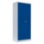 2X Flügeltürenschrank komplett montiert 1800x800x380mm Metallschrank abschließbar blau Stahlblech Lagerschrank Aktenschrank Büroschrank Werkzeugschrank 4 Fachböden 530331 - 3