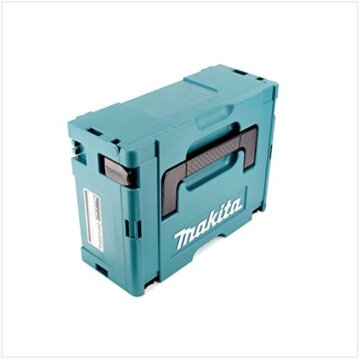 2x Makita Kunststoff Werkzeug Koffer MAKPAC 2 - ohne Einlage - 2