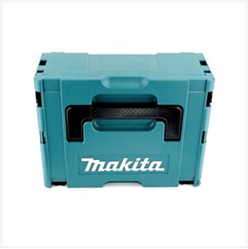 2x Makita Kunststoff Werkzeug Koffer MAKPAC 2 - ohne Einlage - 3