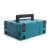 2x Makita Kunststoff Werkzeug Koffer MAKPAC 2 - ohne Einlage - 4
