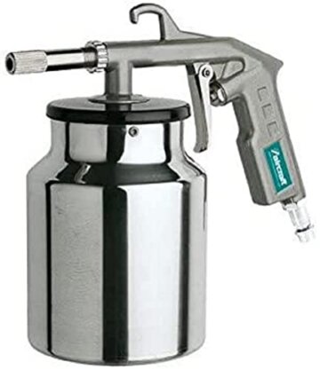 Aircraft Sandstrahlpistole, Sandstrahler SPB (Luftbedarf 250 – 300 l/min, 4 – 8 bar, bis 0,6 mm Körnung) 2103100 - 