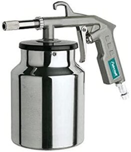 Aircraft Sandstrahlpistole, Sandstrahler SPB (Luftbedarf 250 – 300 l/min, 4 – 8 bar, bis 0,6 mm Körnung) 2103100 - 1