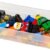 Akro-Mils 10164 Schubladenschrank mit 64 Schubladen, Kunststoff, für Garage, Perlen- und Make-up-Organizer, Lego-Aufbewahrung, Lehrer-Werkzeugkasten und mehr, 50,8 x 15,2 x 40,6 cm (B x T x H) Schwarz - 13